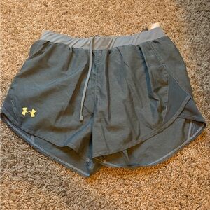 Under Armour Women's Gray Shorts